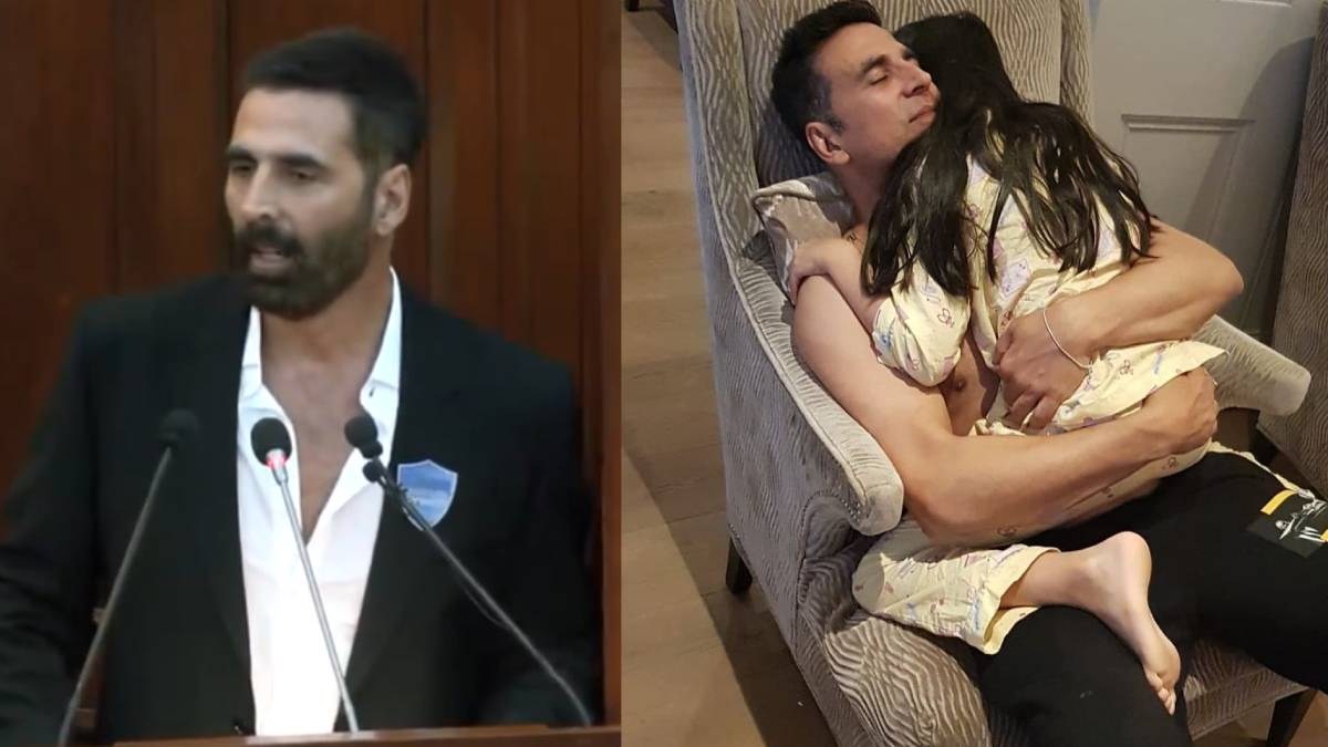 Akshay Kumar ने बेटी को लेकर किया बड़ा खुलासा, एक्टर ने बताया अंजान शख्स ने कहा- मुझे न्यूड पिक्चर भेजोगी …
