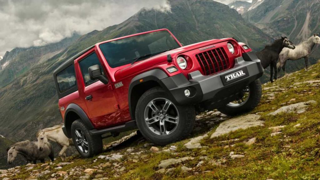 Mahindra Thar Facelift