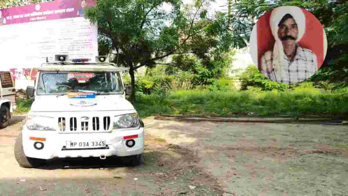 रफ्तार का कहरः पुलिस की डायल-112 वाहन के टक्कर से बुजुर्ग की मौत, उसी वाहन से पहुंचाया अस्पताल, उपचार के दौरान तोड़ा दम