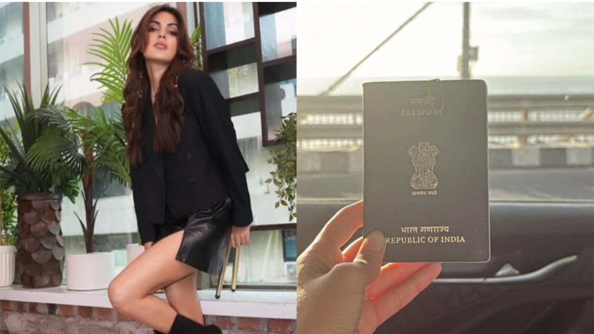 5 साल बाद Rhea Chakraborty को वापस मिला पासपोर्ट, पोस्ट शेयर कर एक्ट्रेस ने लिखा- अध्याय 2 के लिए तैयार …