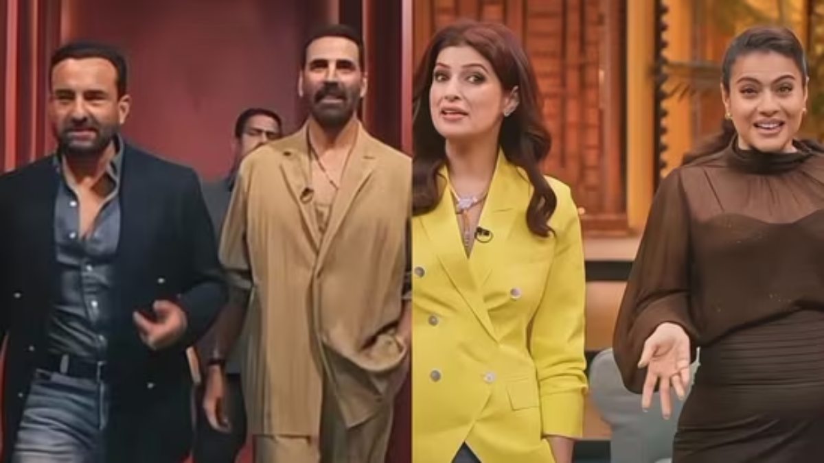 Twinkle Khanna और Akshay Kumar ने खोला शादी से जुड़ा राज, Saif Ali Khan ने टॉक शो में हमले वाली रात को लेकर किया खुलासा …