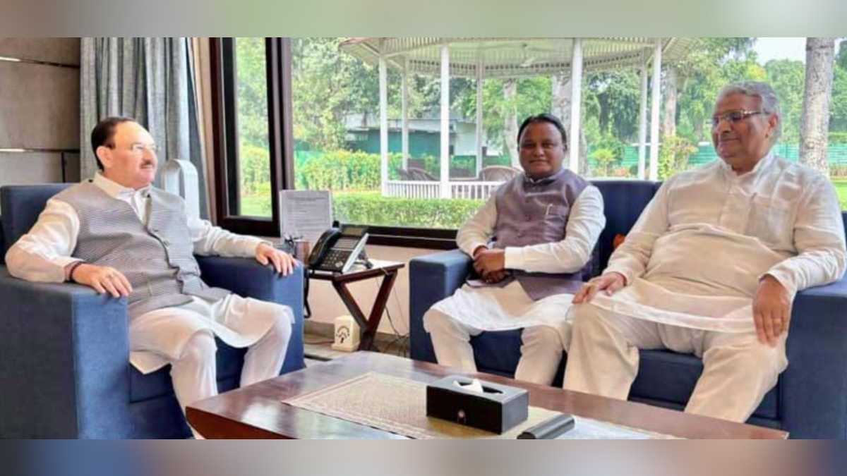 दिल्ली दौरे पर CM माझी: जे. पी. नड्डा और उपराष्ट्रपति राधाकृष्णन से की विकास रोडमैप पर अहम चर्चा