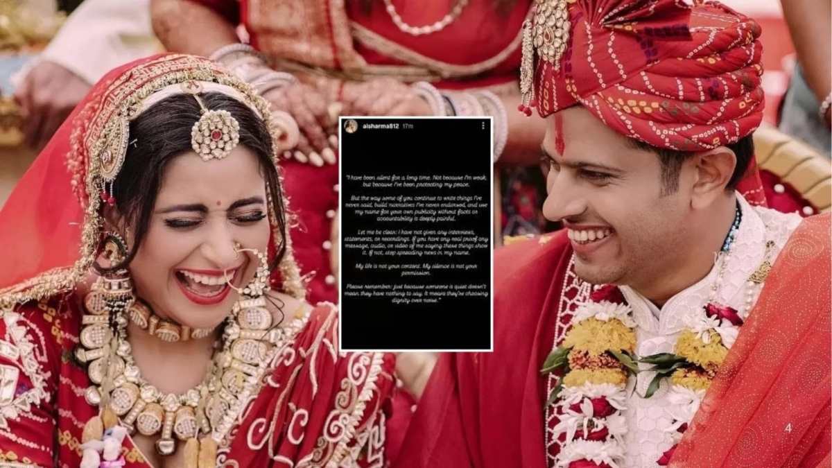 शादी के 3 साल बाद अलग हो सकते हैं Aishwarya Sharma और Neil Bhatt, एक्ट्रेस के क्रिप्टिक पोस्ट ने दिया हिंट …