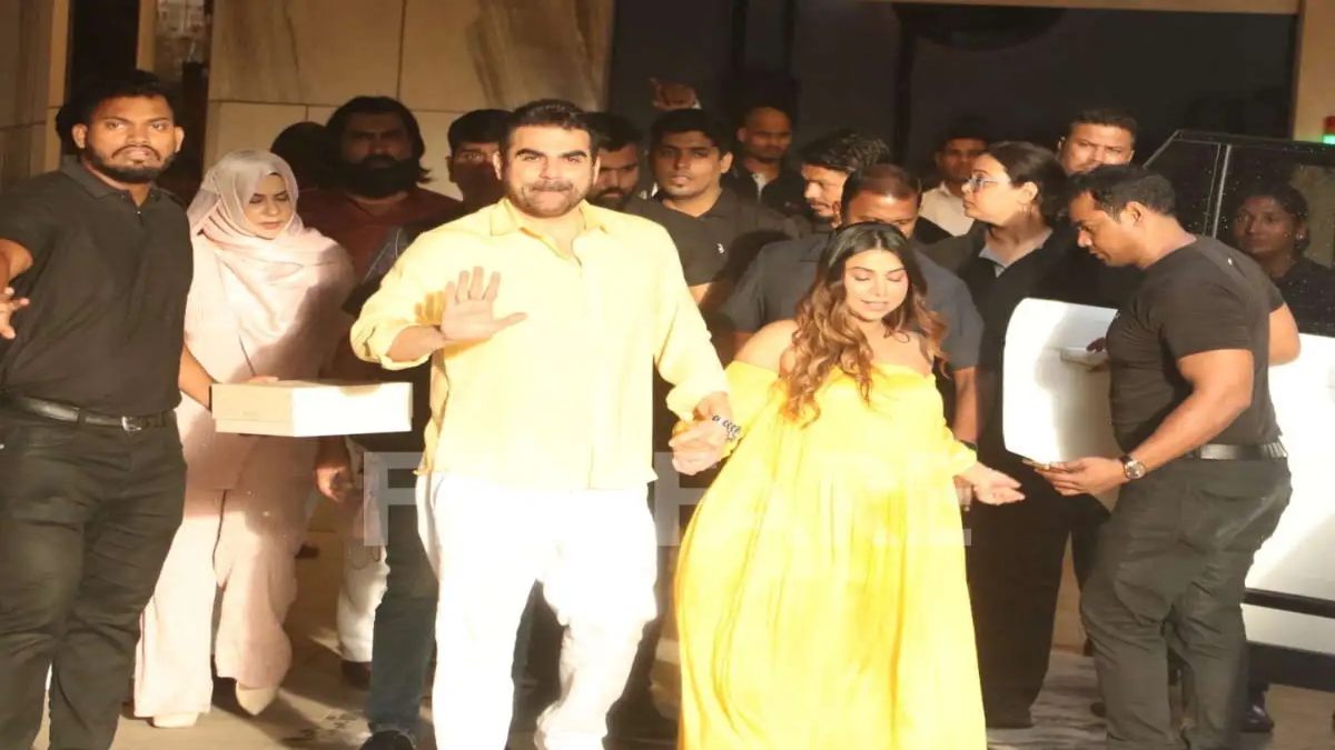 हिंदुजा अस्पताल पहुंचे Arbaaz Khan और Sshura Khan, घर में जल्द आ सकता है नन्हा मेहमान …