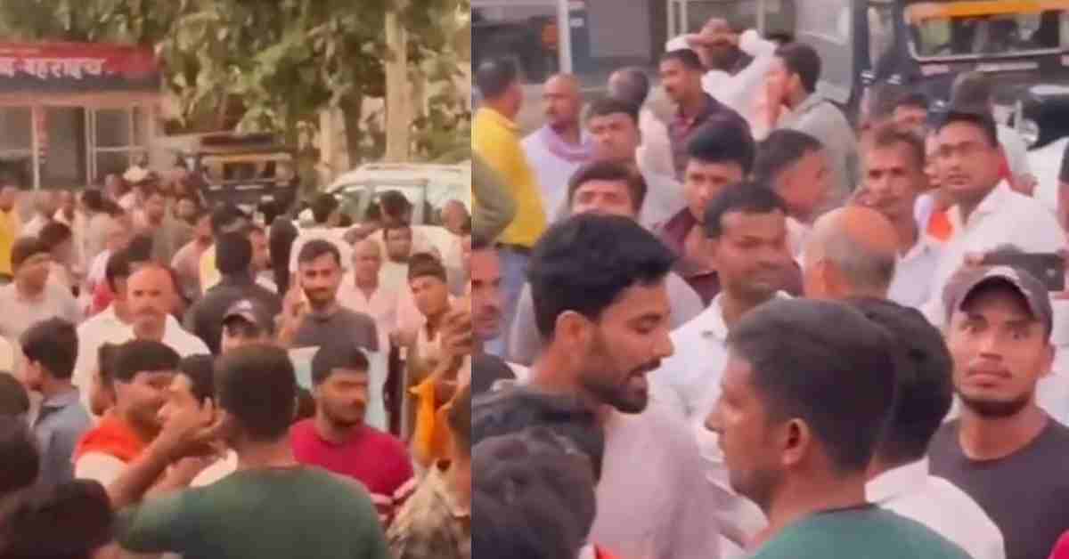 पयागपुर रेलवे क्रॉसिंग पर कार-बाइक टक्कर के बाद खूनी संघर्ष: पुजारी समेत 6 घायल, त्रिशूल-फरसे से हमला