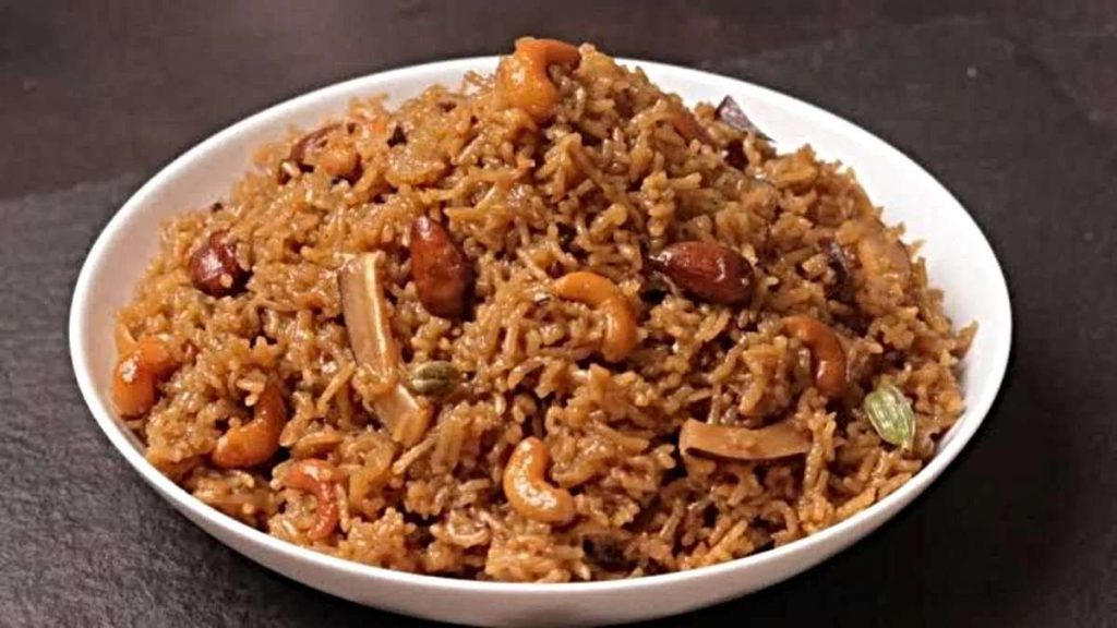 Jaggery Rice Recipe