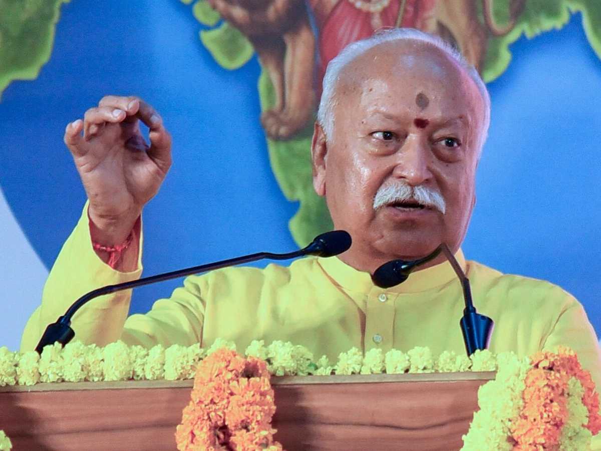RSS प्रमुख मोहन भागवत ने फिर दोहराया ‘अखंड भारत’ का संकल्प, बोले- “हमारा एक कमरा किसी ने हथिया लिया है, वहां फिर डेरा डालना है”