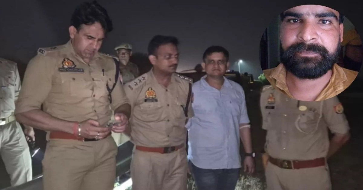 UP पुलिस से चालाकी! खेत में गया आरोपी चकमा देकर हुआ फरार, पुलिस ने घेरा तो की फायरिंग, बाल-बाल बचे SP अनुज चौधरी, जवाबी कार्रवाई में मारा गया नरेश पंडित