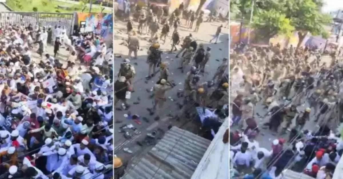 देश में दो कानून चला रही भाजपा : बरेली बवाल कांग्रेस नेता का हमला, कहा- सांप्रदायिक तनाव व्याप्त करना चाहती है बीजेपी, हम मरहम लगाने जा रहे तो हमें भी रोक रहे