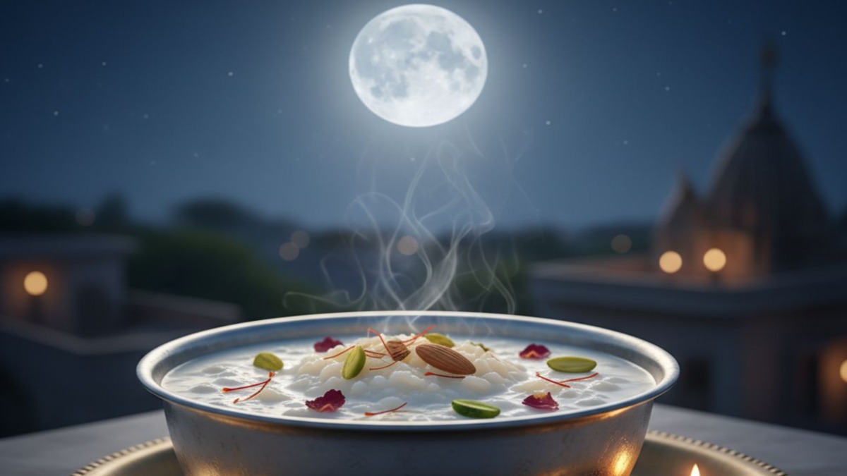 Sharad Purnima 2025 : इस पूर्णिमा को वैज्ञानिक भी मानते है खास, जानिए चांदनी रात में क्यों खानी चाहिए खीर …