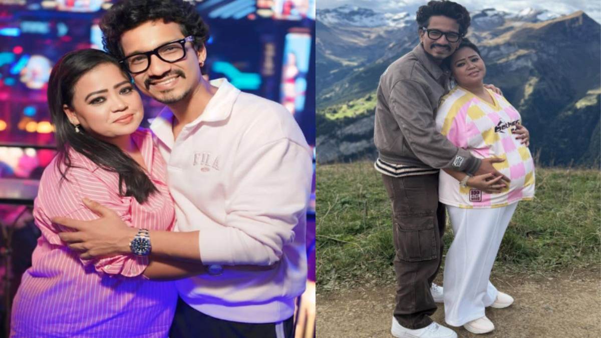 दूसरी बार प्रेग्नेंट हैं Bharti Singh, बेबी बंप फ्लॉन्ट करते हुए शेयर किया फोटो …