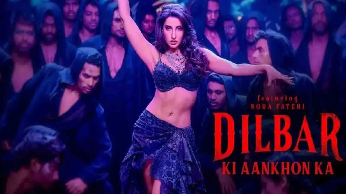 Thamma का नया गाना Dilbar Ki Aankhon Ka हुआ रिलीज, Nora Fatehi ने अपनी डांस का लगाया जबरदस्त तड़का …