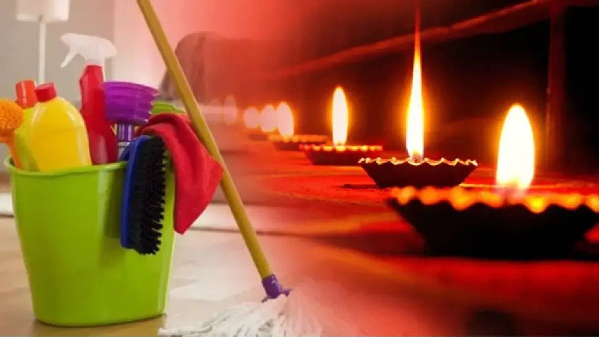 Diwali 2025 : दिवाली की सफाई में घर से बाहर निकालें ये सभी चीजें, घर में आएगी समृद्धि …