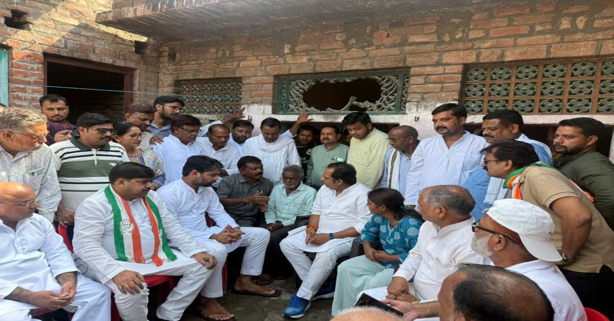 रायबरेली पहुंचे AICC के राष्ट्रीय सचिव, हरिओम के घर पहुंचकर परिजनों से की मुलाकात, कहा- इस लड़ाई में हर कदम में कांग्रेस साथ है