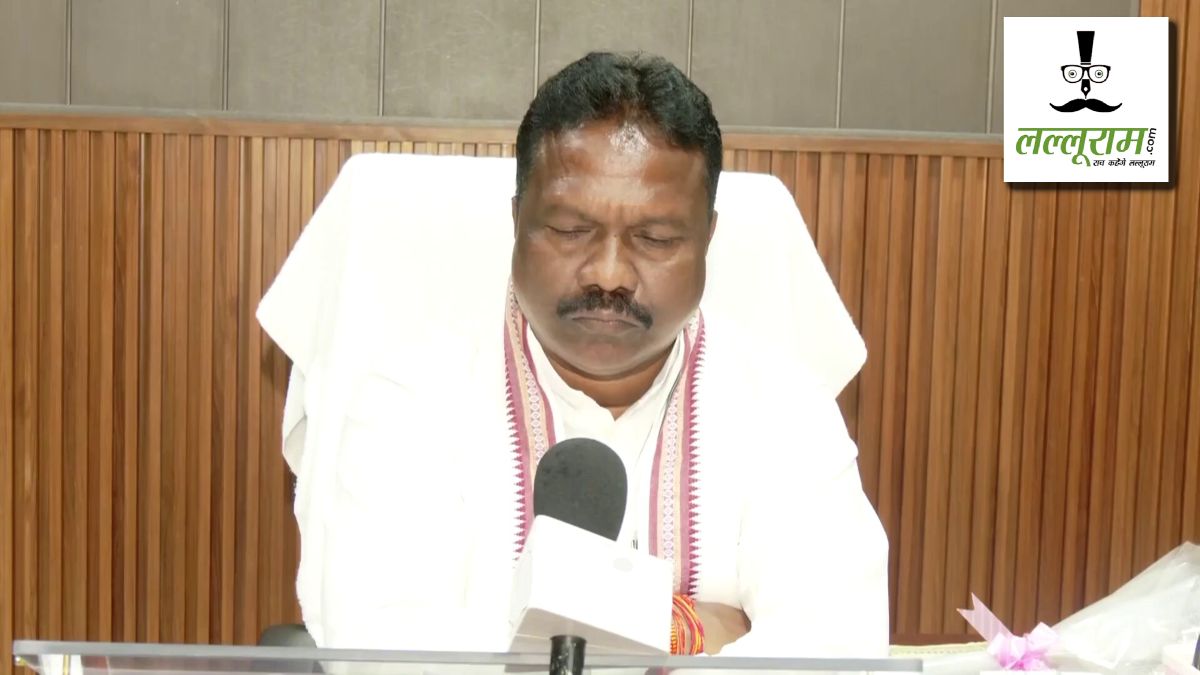 बीजद पर मंत्री रवि नारायण नाइक का हमला, कहा “24 साल राज किया, फिर भी जनता नाराज”
