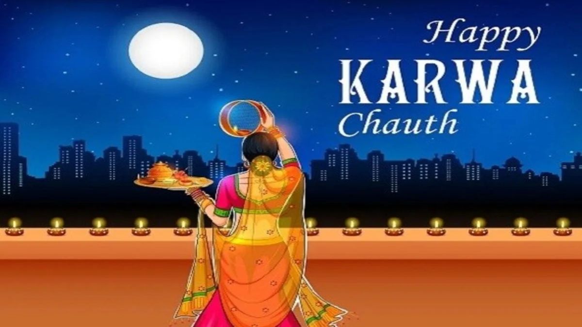 Karwa Chauth 2025 : पति की लंबी आयु के लिए आज सुहागिन महिलाओं ने रखा निर्जला व्रत, जानिए पूजा का शुभ मुहूर्त और छत्तीसगढ़ में चंद्र उदय का समय …