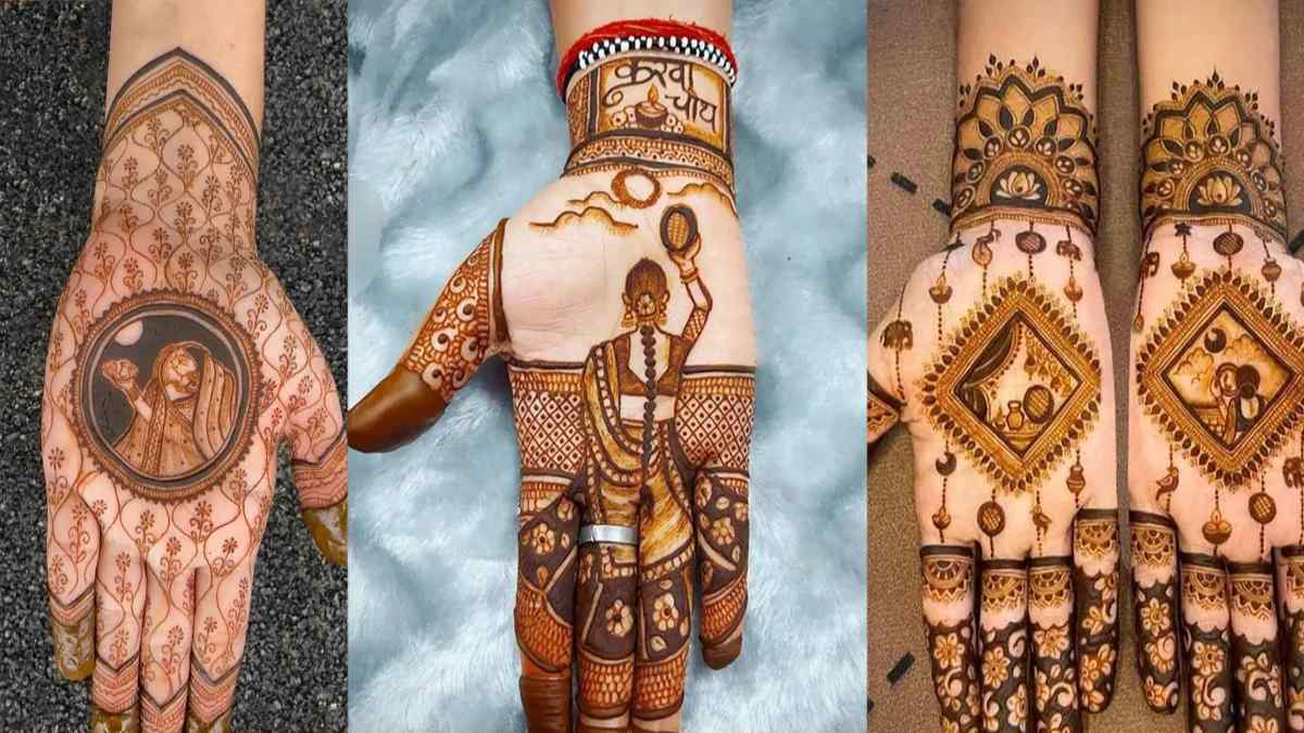 करवा चौथ 2025: शुक्र और चंद्र की शक्ति से सजेगी सुहाग की मेहंदी, जानें इसका ज्योतिषीय रहस्य