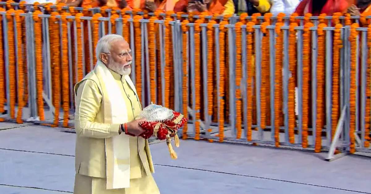 इस दिन पूरा हो जाएगा राम मंदिर का काम! पीएम मोदी मंदिर के शिखर पर करेंगे ध्वजारोहण