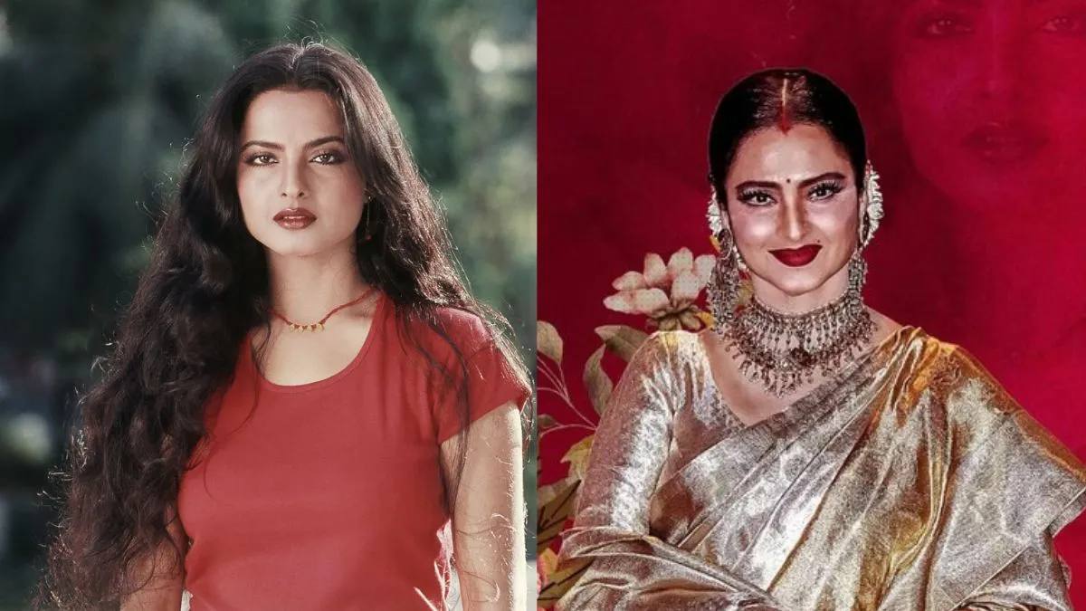 Amitabh Bachchan के अलावा भी कई एक्टर्स के साथ जुड़ा है Rekha का नाम, जानिए कौन हैं वो सभी …