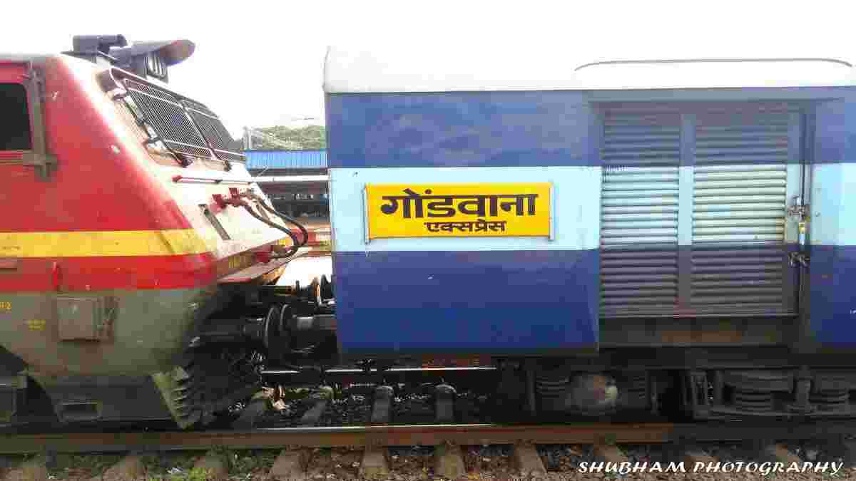गोंडवाना एक्सप्रेस ट्रेन में बिगड़ी यात्री की तबीयतः समय पर इलाज नहीं मिलने से तोड़ा दम