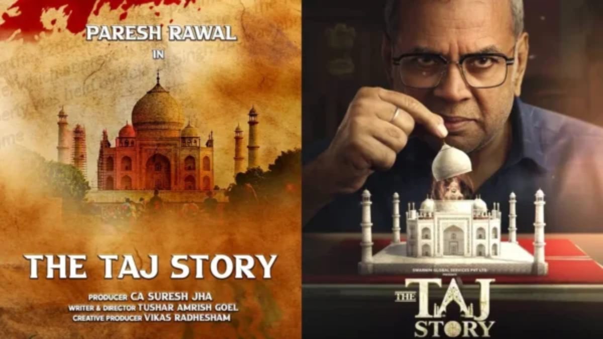 इतिहास की कहानी दिखाने आ रहे हैं Paresh Rawal, फिल्म The Taj Story का टीजर आया सामने …