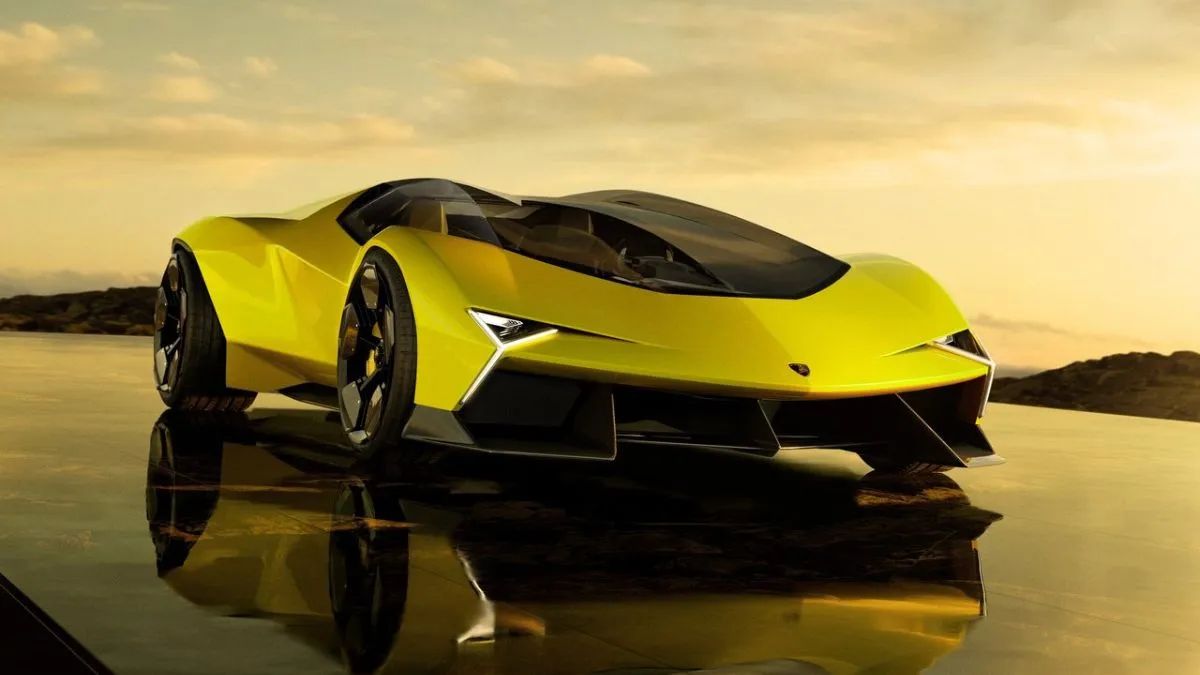 Lamborghini ने दिखाई भविष्य की झलक! Manifesto Concept में झलकी क्लासिक पहचान और फ्यूचर डिजाइन का जलवा