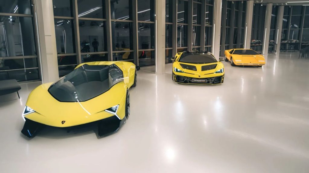 Lamborghini Manifesto Concept Car