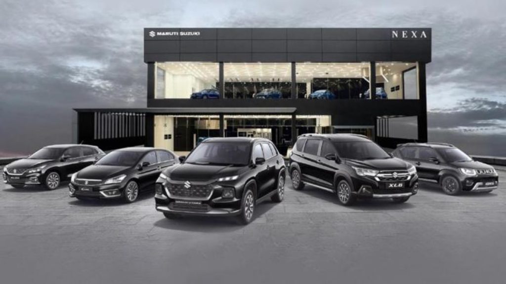 Maruti Suzuki Nexa Car Discount Offers