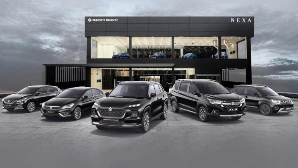 Maruti Suzuki की Nexa कारों पर बंपर ऑफर! फ्रॉन्क्स, जिम्नी और ग्रैंड विटारा पर सबसे ज्यादा छूट, जानें पूरी डिटेल