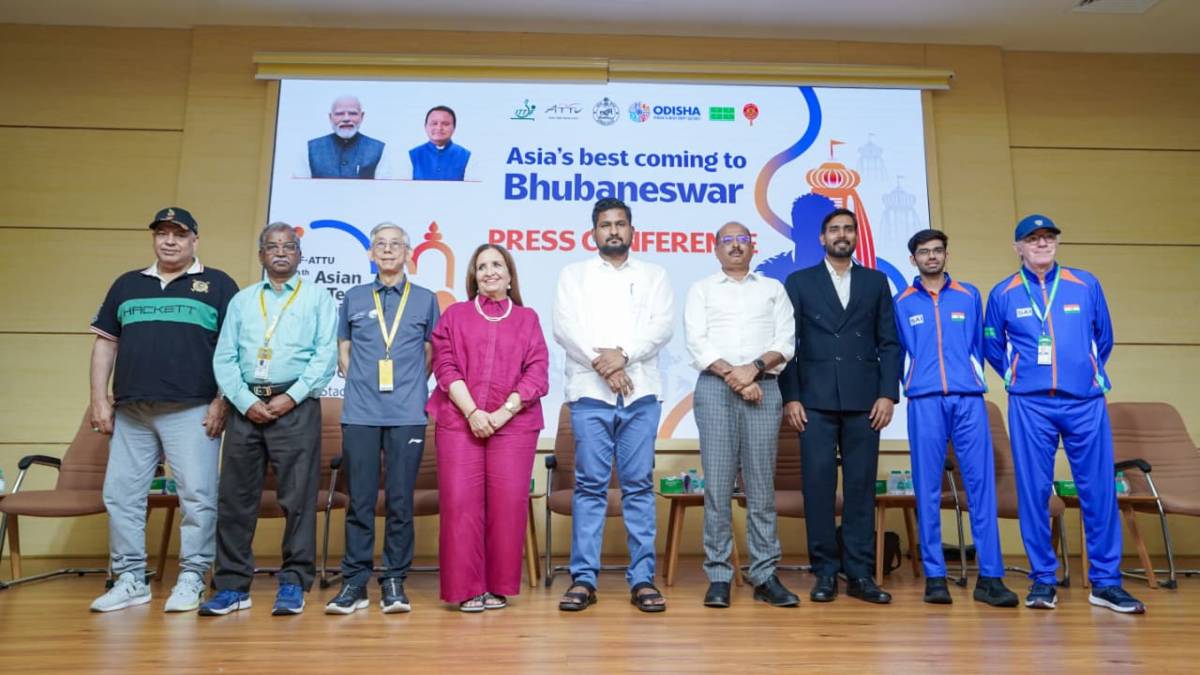 भुवनेश्वर बनेगा एशिया का टेबल टेनिस हब, पहली बार ओडिशा करेगा चैंपियनशिप की मेजबानी