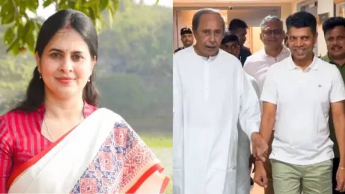 बीजद में बगावत की गूंज: निलंबित नेता श्रीमयी मिश्रा का वीके पांडियन पर सीधा वार