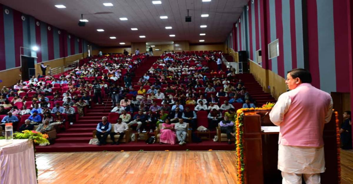 चिंतन-मंथन से राज्य और राष्ट्रीय स्तर पर जन-जन के कल्याण के लिए ठोस और व्यवहारिक उपायों का होता है संकलन- सीएम धामी