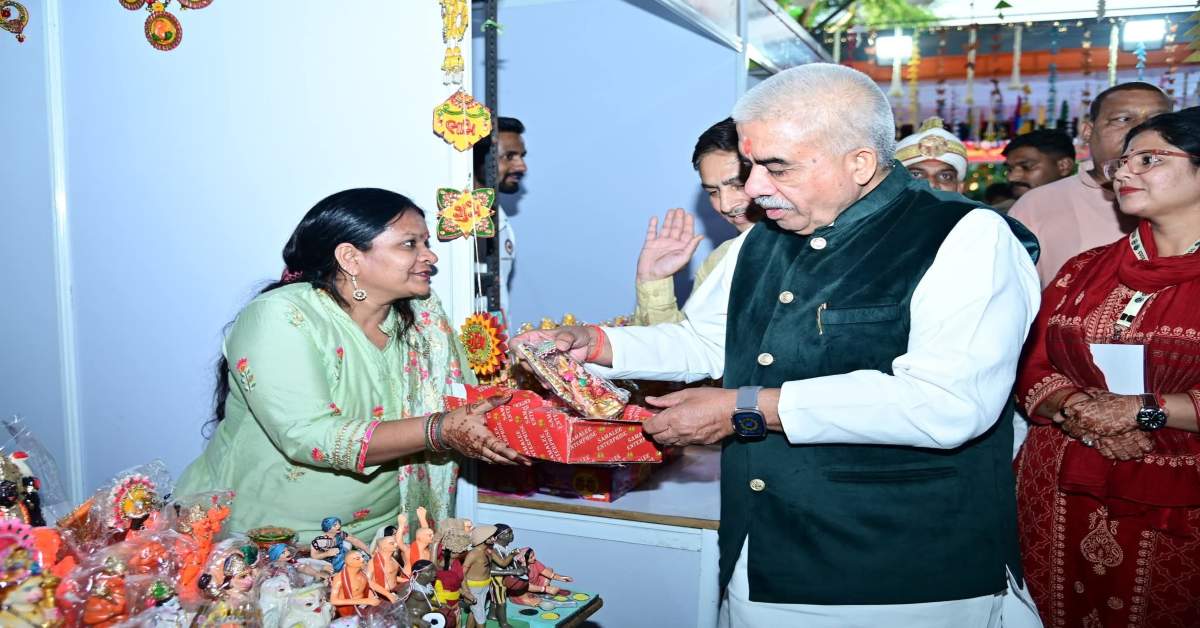 दीपावली के अवसर पर 10 दिवसीय माटीकला महोत्सव का आगाज, ई-वेरिफिकेशन मोबाइल ऐप का हुआ लोकार्पण