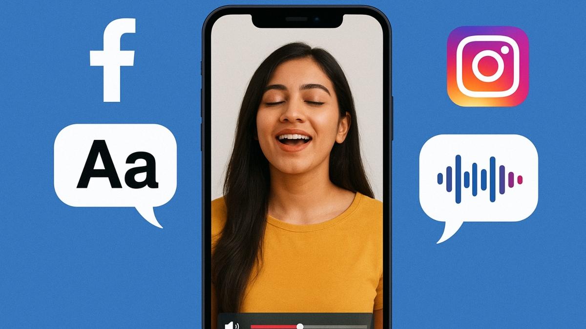 अब हर भाषा में देख सकेंगे अपनी Reel! Meta ने लॉन्च किया AI डबिंग फीचर, हिंदी में भी होंगे Facebook और Instagram Reels