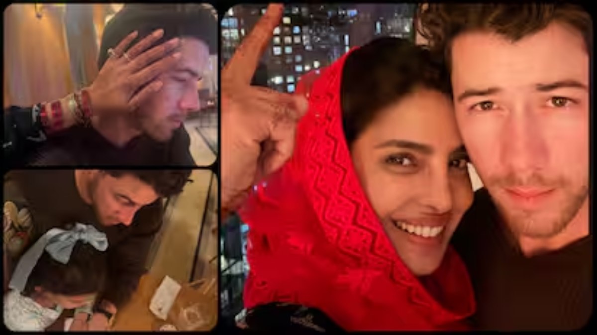 Priyanka Chopra को करवा चौथ पर Nick Jonas ने दिया सरप्राइज, न्यूयाॅर्क में देसी गर्ल ने मनाया खास त्योहार …