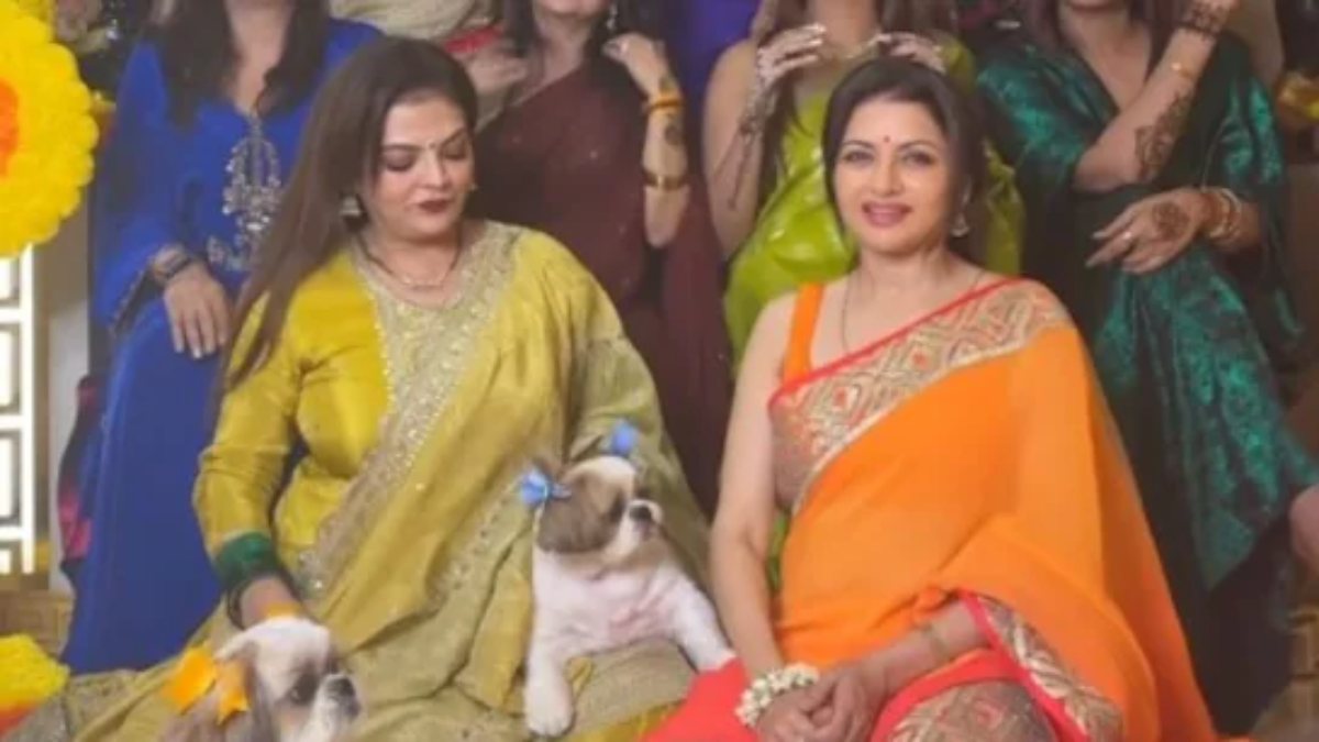 Bhagyashree ने अपनी फीमेल फ्रेंड्स के साथ किया डांस, सामने आया वीडियो …