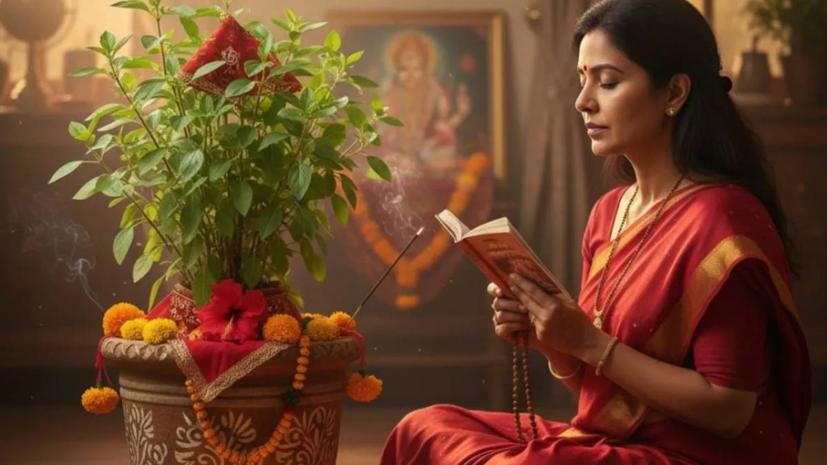 कार्तिक मास में तुलसी रोपण का विशेष महत्व: जानें शुभ दिन, विधि और पुण्य फल