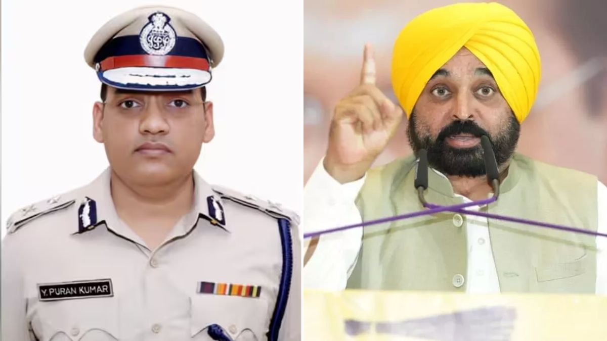 हरियाणा से पंजाब तक गरमाया ADGP सुसाइड केस, CM मान ने की सख्त कार्रवाई की मांग, पंजाब की बेटी को दिया हौसला
