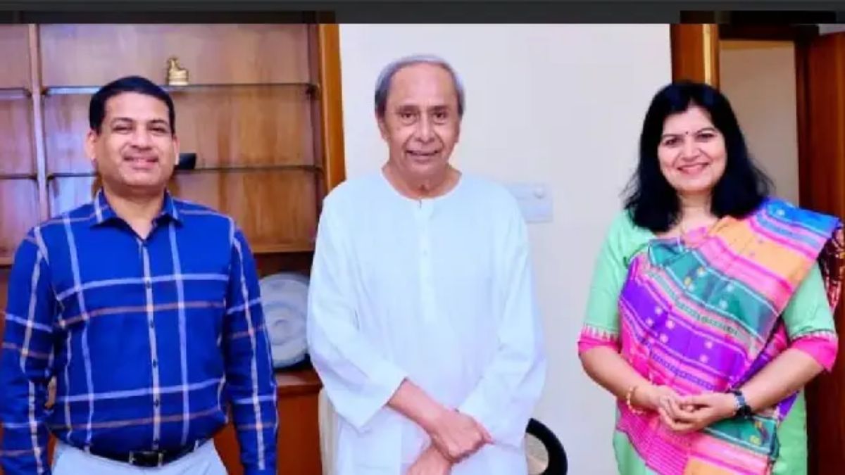 अपराजिता सारंगी ने विपक्ष नेता नवीन पटनायक से की मुलाकात, स्वास्थ्य के बारे में ली जानकारी …
