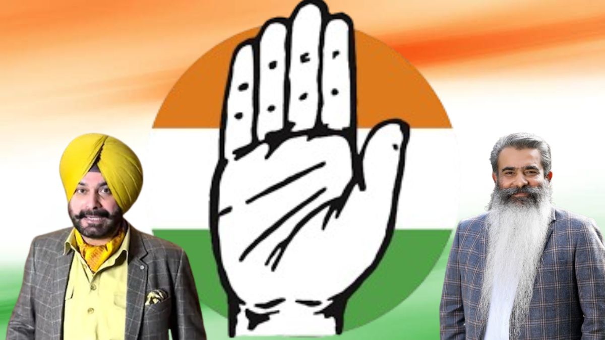 पंजाब कांग्रेस में सिद्धू और आशु की वापसी, हार के बाद बनाई थी सियासत से दूरी