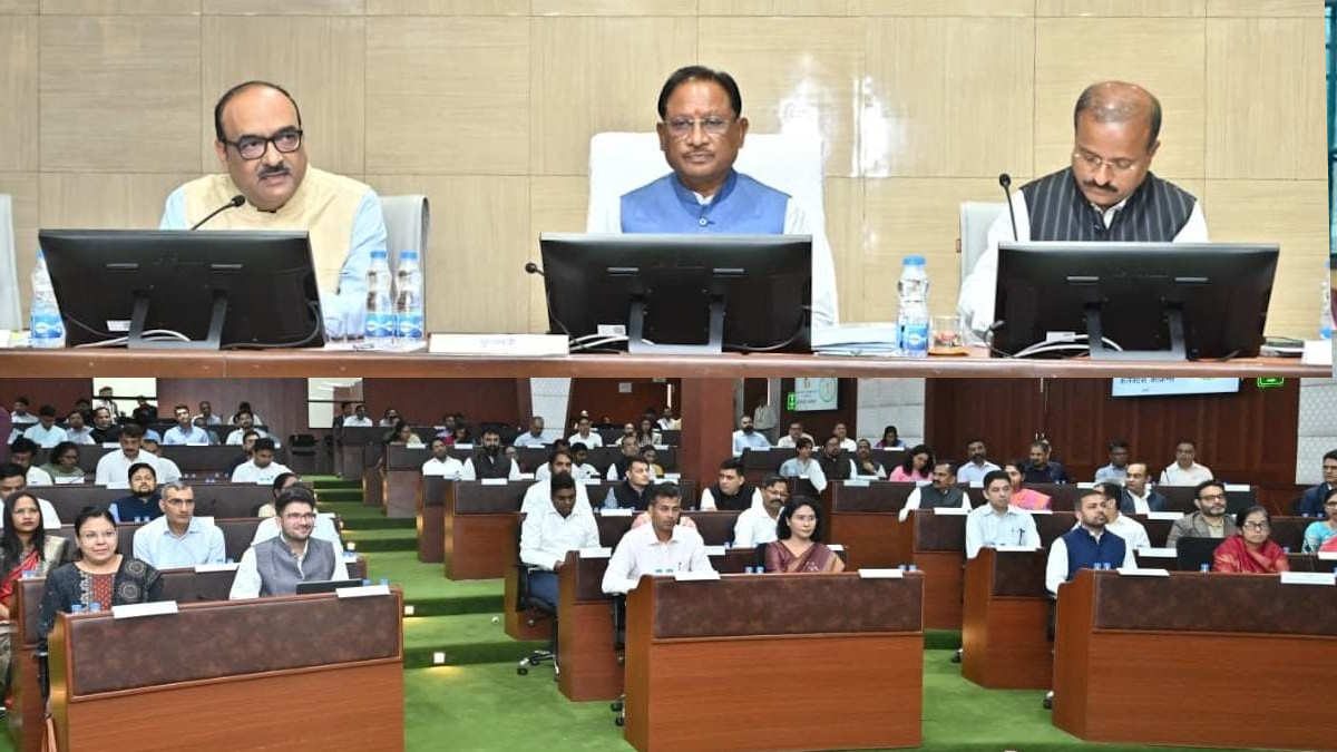 Collector’s Conference 2025: मुख्यमंत्री साय लगातार 8 घंटे से ले रहे हैं कलेक्टरों की बैठक, जानिए अब तक क्या-क्या हुआ…