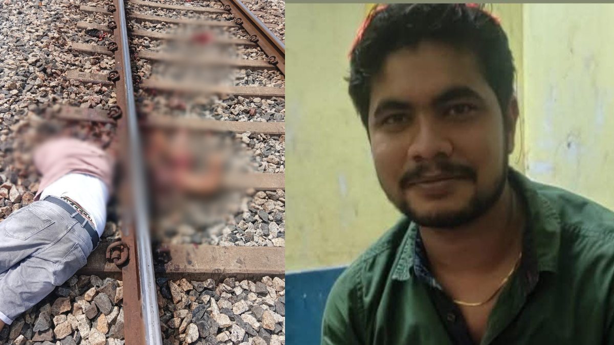 CG News : ट्रेन के सामने कूदकर युवक ने दी जान, जांच में जुटी पुलिस