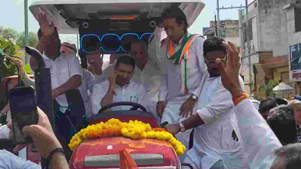 शिवपुरी किसान न्याय यात्रा में मंत्री सिंधिया पर साधा निशानाः जीतू पटवारी बोले- रात को नींद नहीं आने वाली