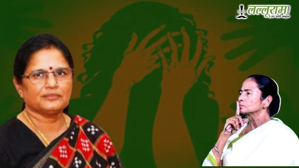 Prabhati Parida slams Mamata Banerjee