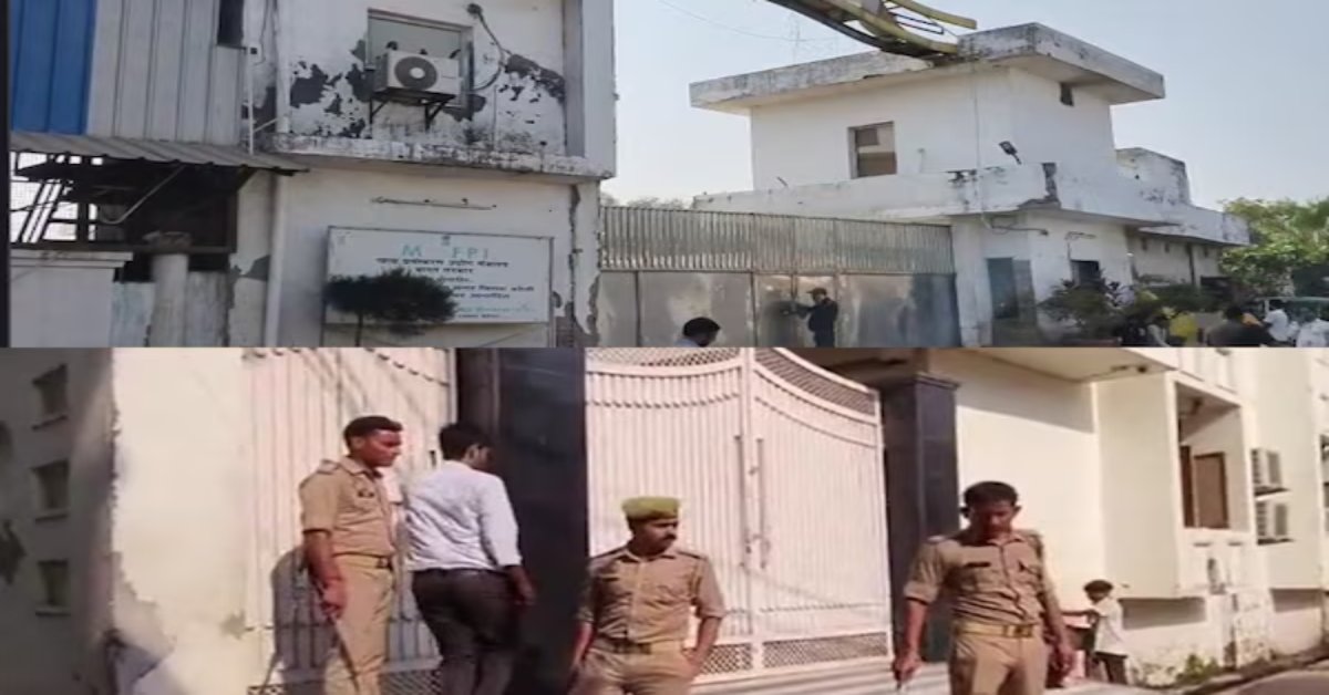 इंडियन फ्रोजन फूड कंपनी के कई ठिकानों पर IT की रेड, बरेली, मुरादाबाद, दिल्ली, नोएडा और गाजियाबाद में कार्रवाई जारी
