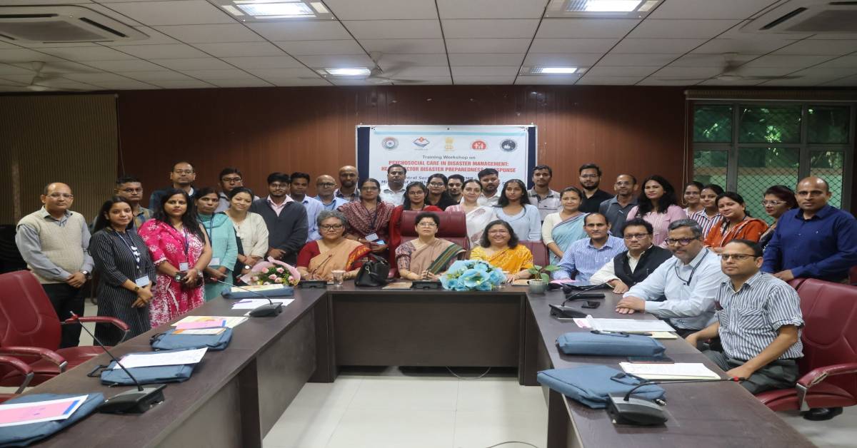 स्वास्थ्यकर्मियों को मानसिक स्वास्थ्य और मनोसामाजिक सहायता सेवाओं का दिया जा रहा प्रशिक्षण, तीन चरणों में होगी ट्रेनिंग