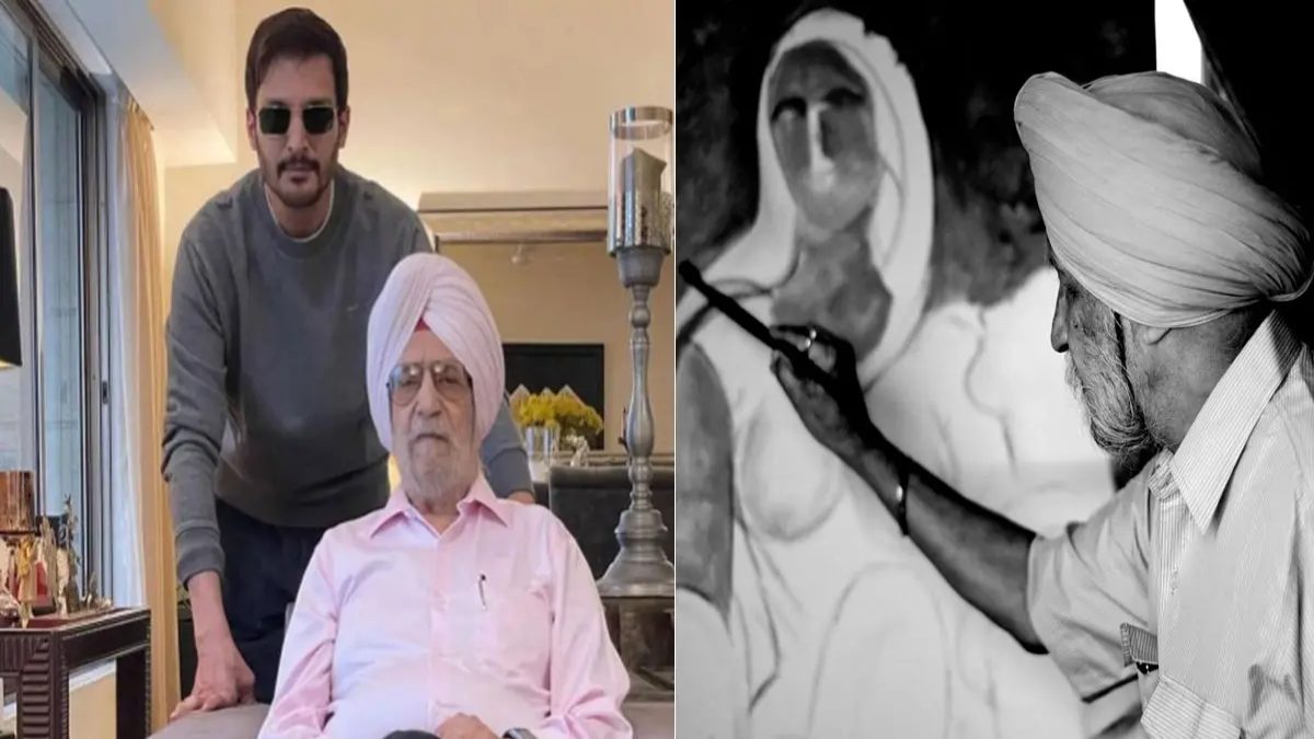 Jimmy Shergill के पिता Satyajit Singh Shergill का निधन, 90 साल की उम्र में ली आखिरी सांसें …