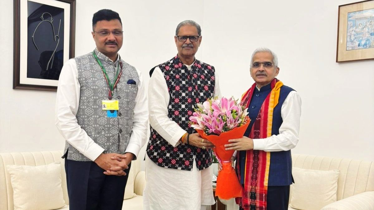 डिप्टी सीएम कनक वर्धन सिंहदेव ने PM के प्रधान सचिव से की मुलाकात, मिलेट दिवस समारोह में किया आमंत्रित