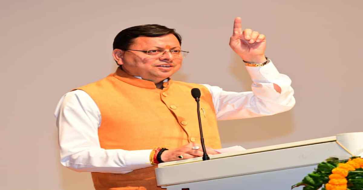 सीएम धामी का बड़ा एक्शन: भवनों पर नेमप्लेट लगाने का ठेका रद्द, दोषियों के खिलाफ कड़ी कार्रवाई करने के दिए निर्देश