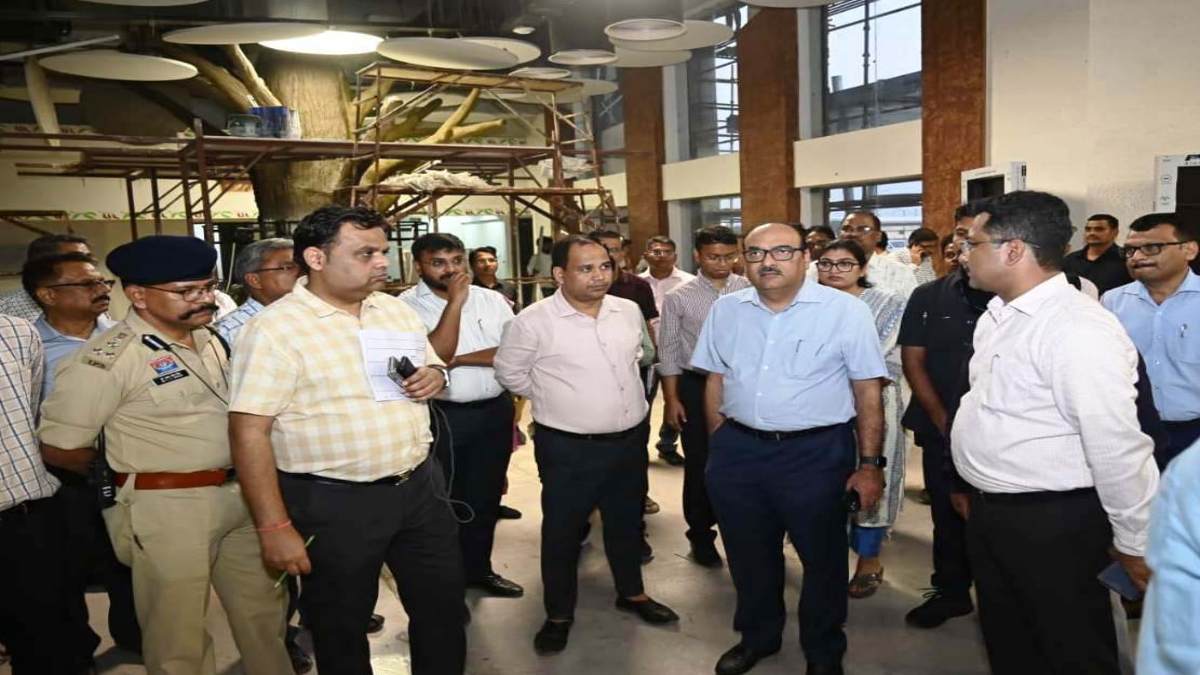 संग्रहालय-सह-स्मारक का पीएम मोदी राज्योत्सव पर करेंगे उद्घाटन : अंग्रेजी हुकूमत काल के जनजातीय विद्रोहों पर आधारित है संग्रहालय, मुख्य सचिव ने की तैयारियों की समीक्षा